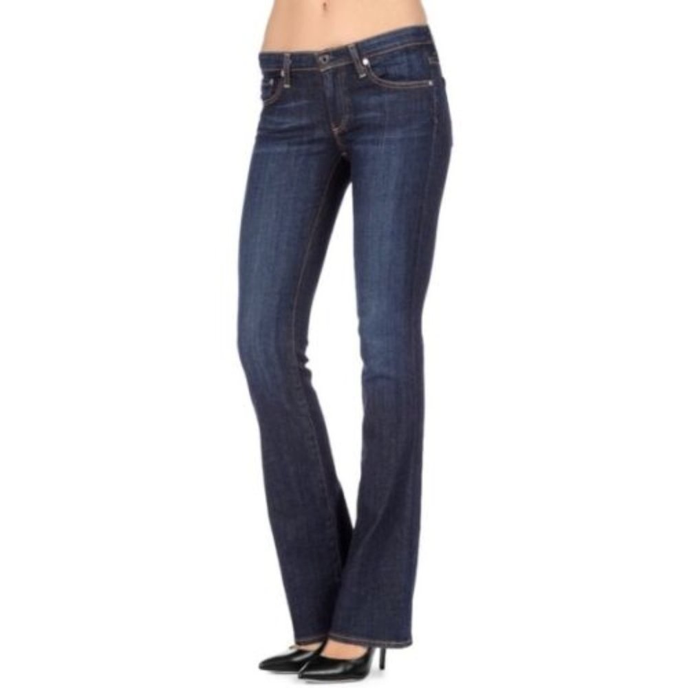 Like New AG Adriano Goldschmied Jessie Curvy Bootcut - Picture 2 of 8